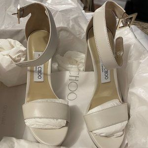 JIMMY CHOO (REAL) Size 5 Holly Heel